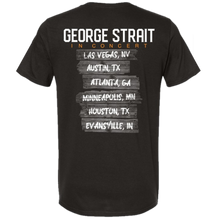 Load image into Gallery viewer, George Strait Black Horse Photo Tee
