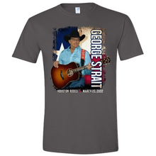Load image into Gallery viewer, George Strait 2022 Houston Rodeo Tee
