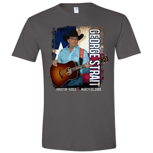 George Strait 2022 Houston Rodeo Tee