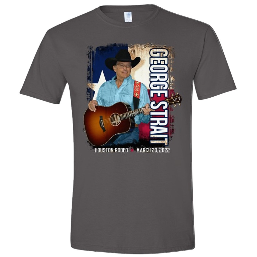George Strait 2022 Houston Rodeo Tee