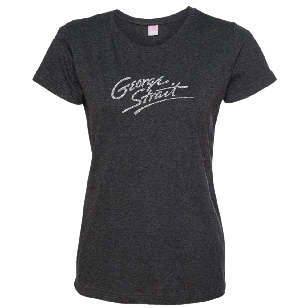 George Strait Ladies Vintage Smoke Tee