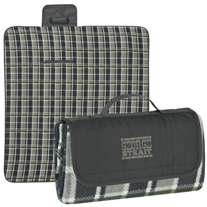 George Strait Fleece Picnic Blanket