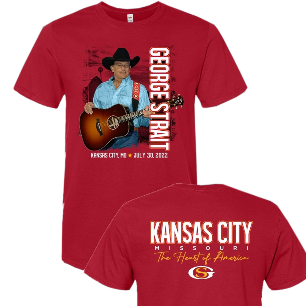 George Strait Kansas City Tee