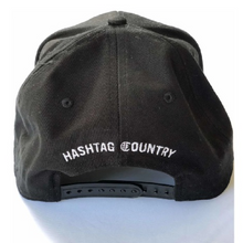 Load image into Gallery viewer, Hashtag Country 3D Logo Snapback (2 Colors)
