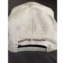 Load image into Gallery viewer, Hashtag Country 3D Logo Snapback (2 Colors)
