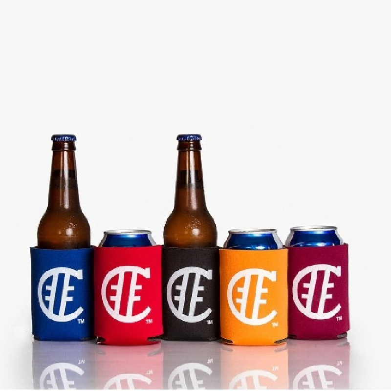 Hashtag Country Assorted Color Koozies