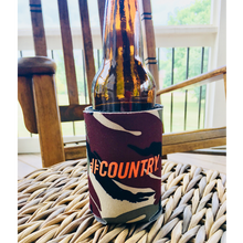Load image into Gallery viewer, Hashtag Country Camo Can Koozie
