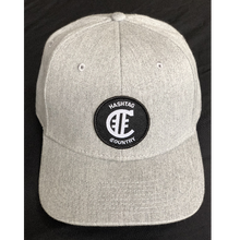 Load image into Gallery viewer, Hashtag Country Woven Circle Patch Logo Grey Snapback
