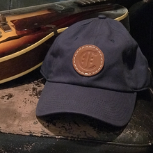 Load image into Gallery viewer, Hashtag Country Circle Logo Leather Patch Low Crown Hat (3 Colors)
