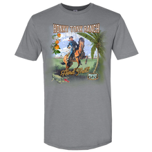 Load image into Gallery viewer, Honky Tonk Ranch Gunmetal Grey Tee
