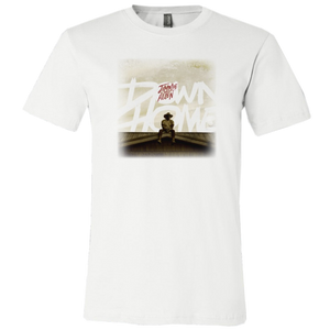 White Down Home Photo Tee