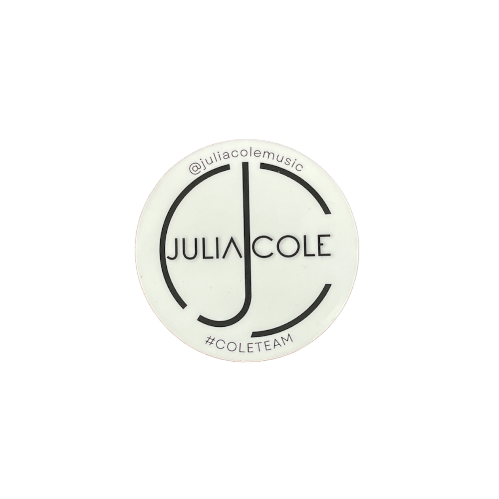 Julia Cole Sticker