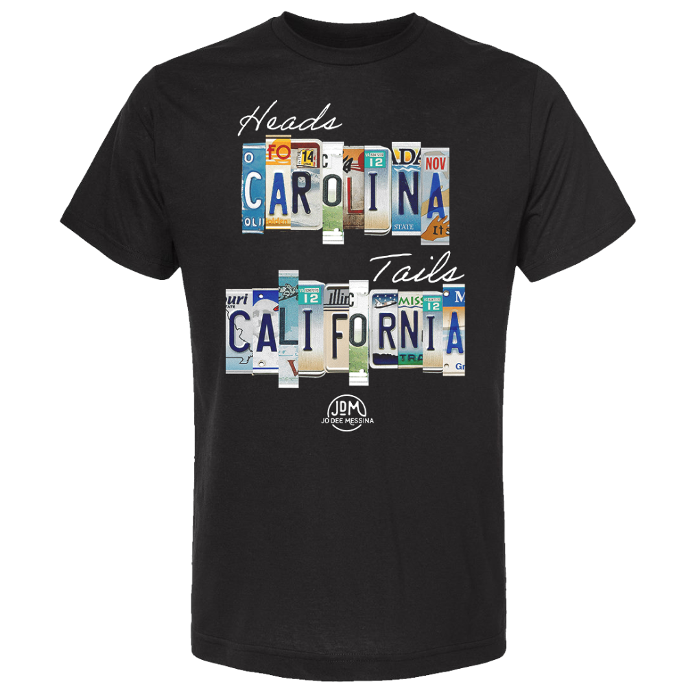 Jo Dee Messina Black License Plate Tee