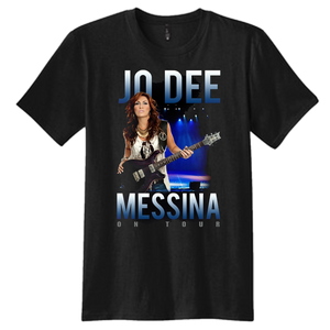 Jo Dee Messina Black On Tour Photo Tee