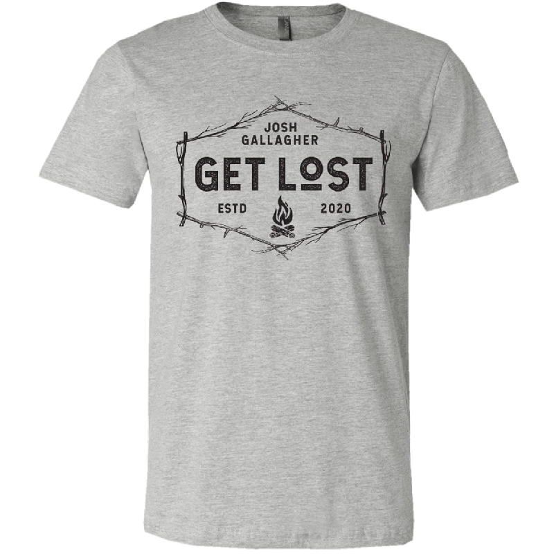 Josh Gallagher Athletic Heather Get Lost Tee