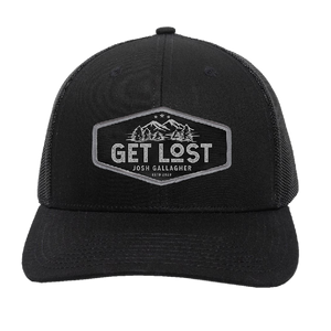 Josh Gallagher Black Get Lost Ballcap