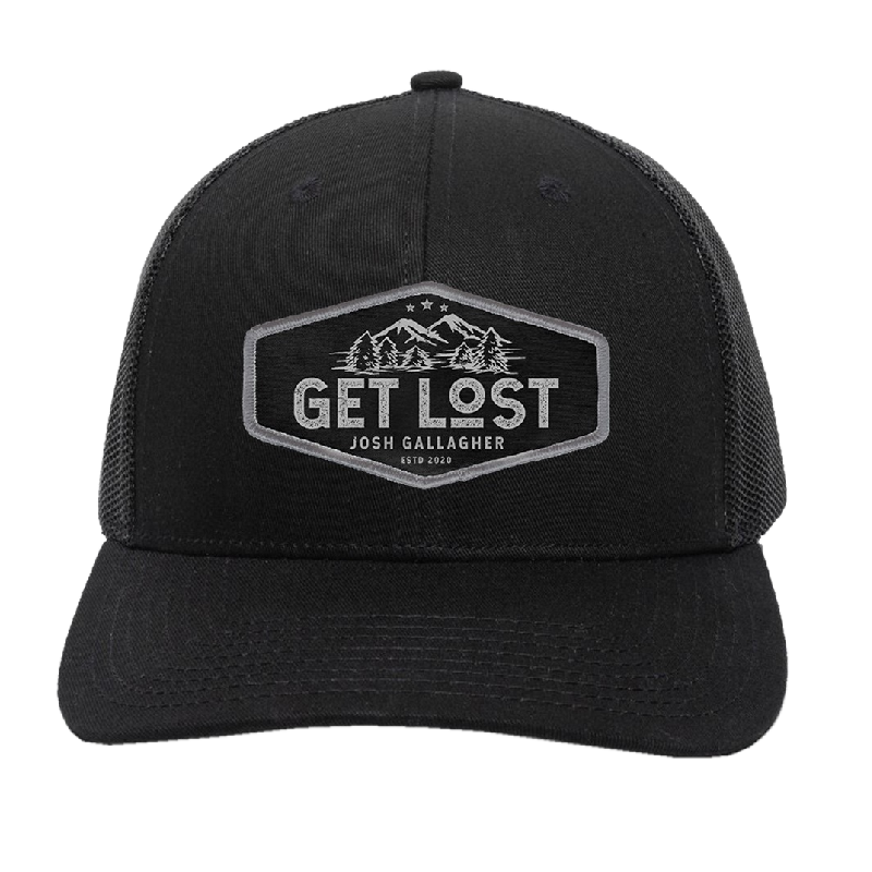 Josh Gallagher Black Get Lost Ballcap