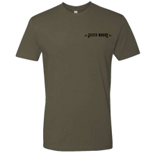 Load image into Gallery viewer, Justin Moore Military Green Bait A Hook Tee
