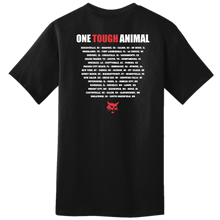 Load image into Gallery viewer, Justin Moore Black Bobcat Tour Tee
