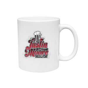 Justin Moore Podcast Coffee Mug