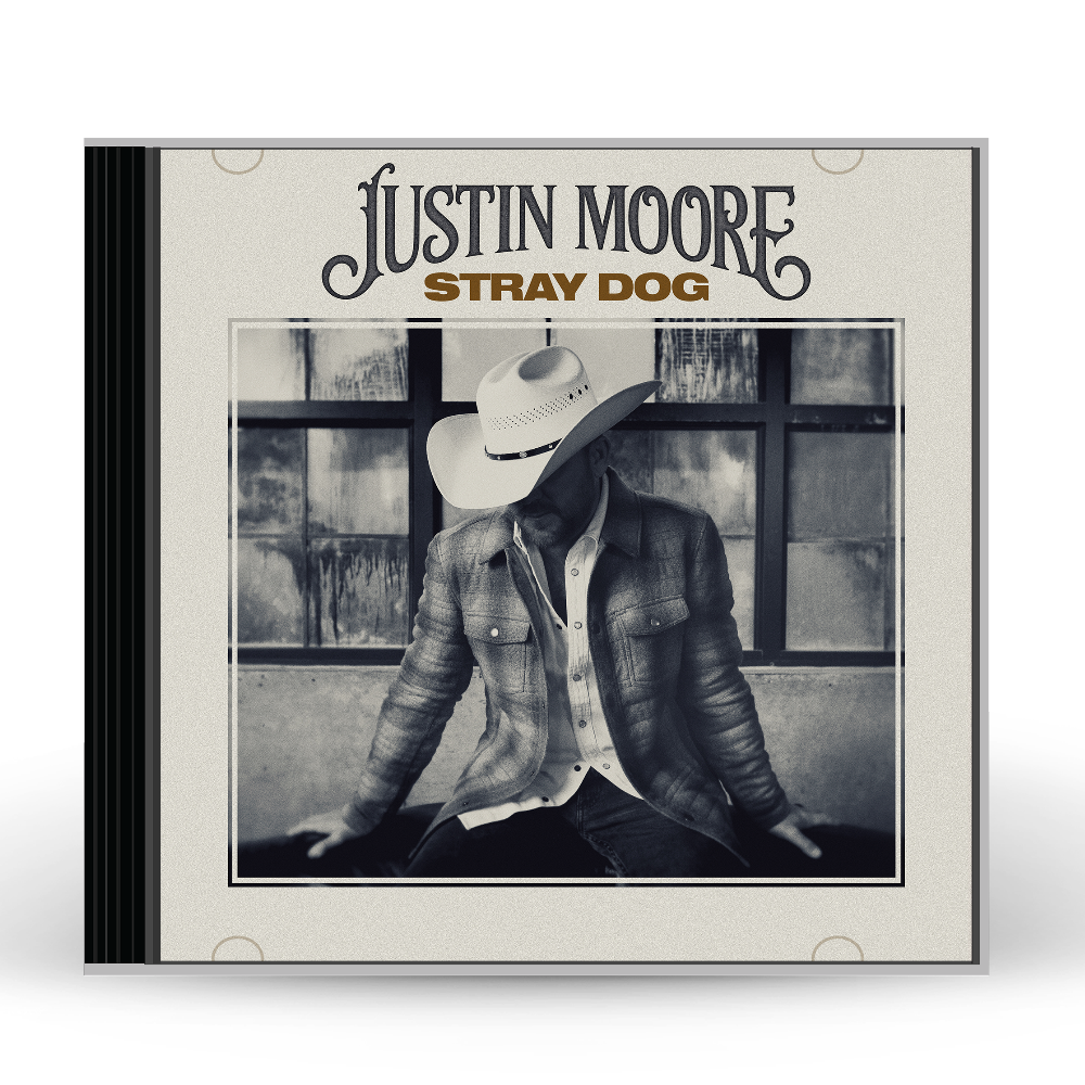 Justin Moore CD- Stray Dog