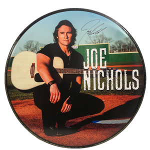 Joe Nichols Signed Drumhead-Ballfield