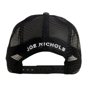 Joe Nichols Black Bottle Opener Ballcap