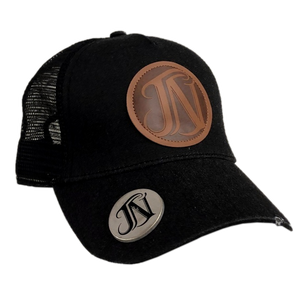 Joe Nichols Black Bottle Opener Ballcap