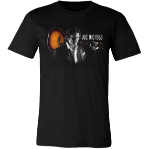 Joe Nichols Black Photo Tee