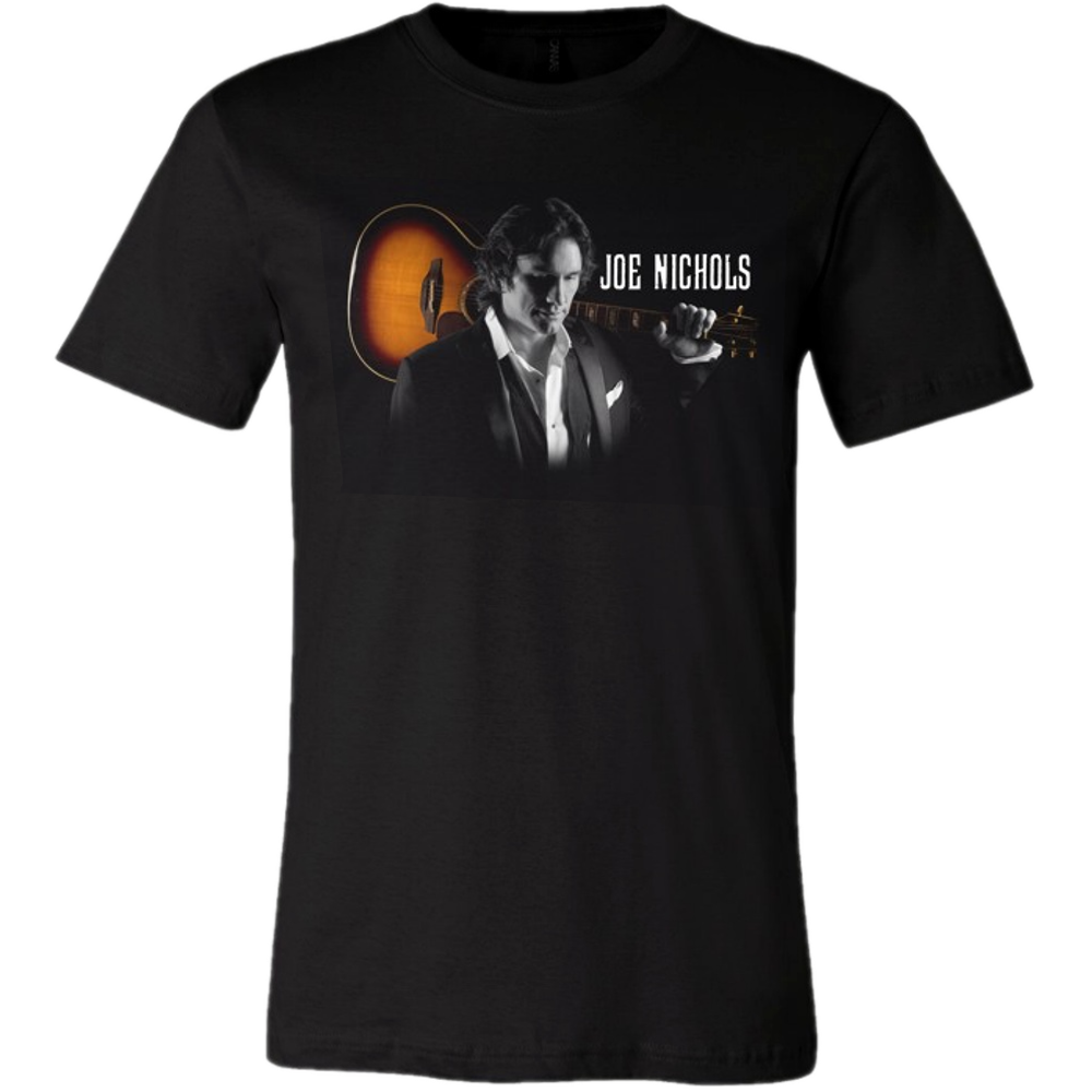 Joe Nichols Black Photo Tee