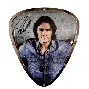 Joe Nichols in Denim Signed Pick Sign