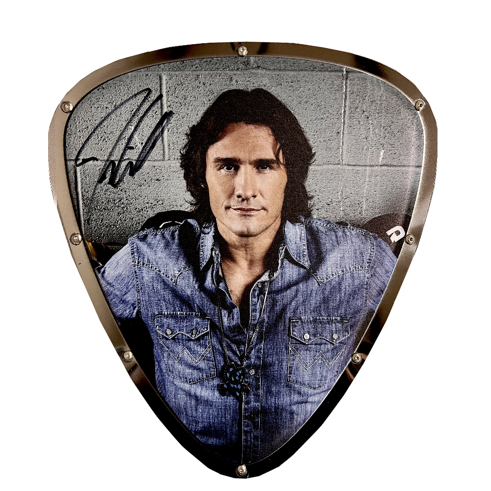 Joe Nichols in Denim Signed Pick Sign