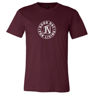 Joe Nichols Heather Maroon Good Day For Living Tee