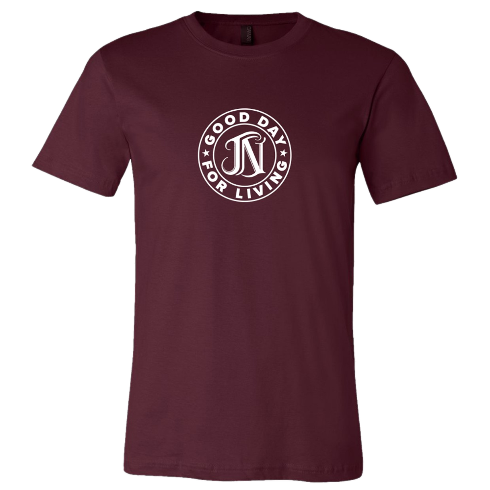 Joe Nichols Heather Maroon Good Day For Living Tee