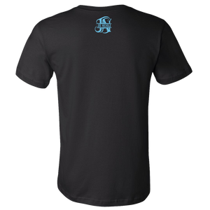 Joe Nichols Black Livin' It Up Circle Logo Tee
