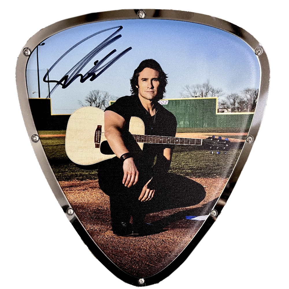 Joe Nichols Signed Pick Sign # 5