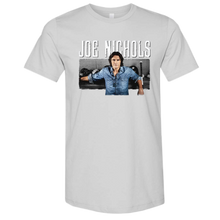 Load image into Gallery viewer, Joe Nichols Silver Dugout Tee
