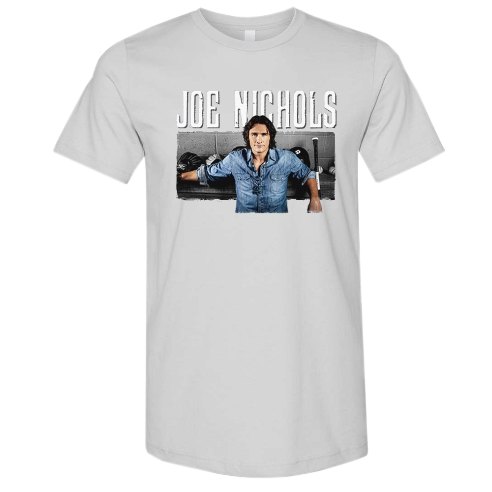 Joe Nichols Silver Dugout Tee