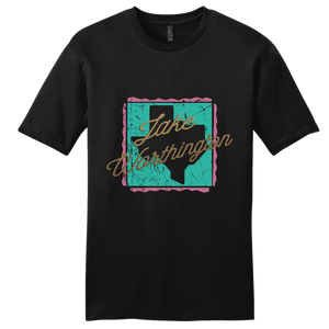 Jake Worthington Stamp Black Tee