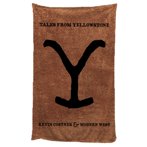 Tales From Yellowstone Throw Blanket