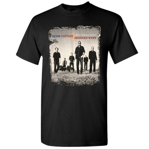 Kevin Costner & Modern West From Where I Stand Album Tee