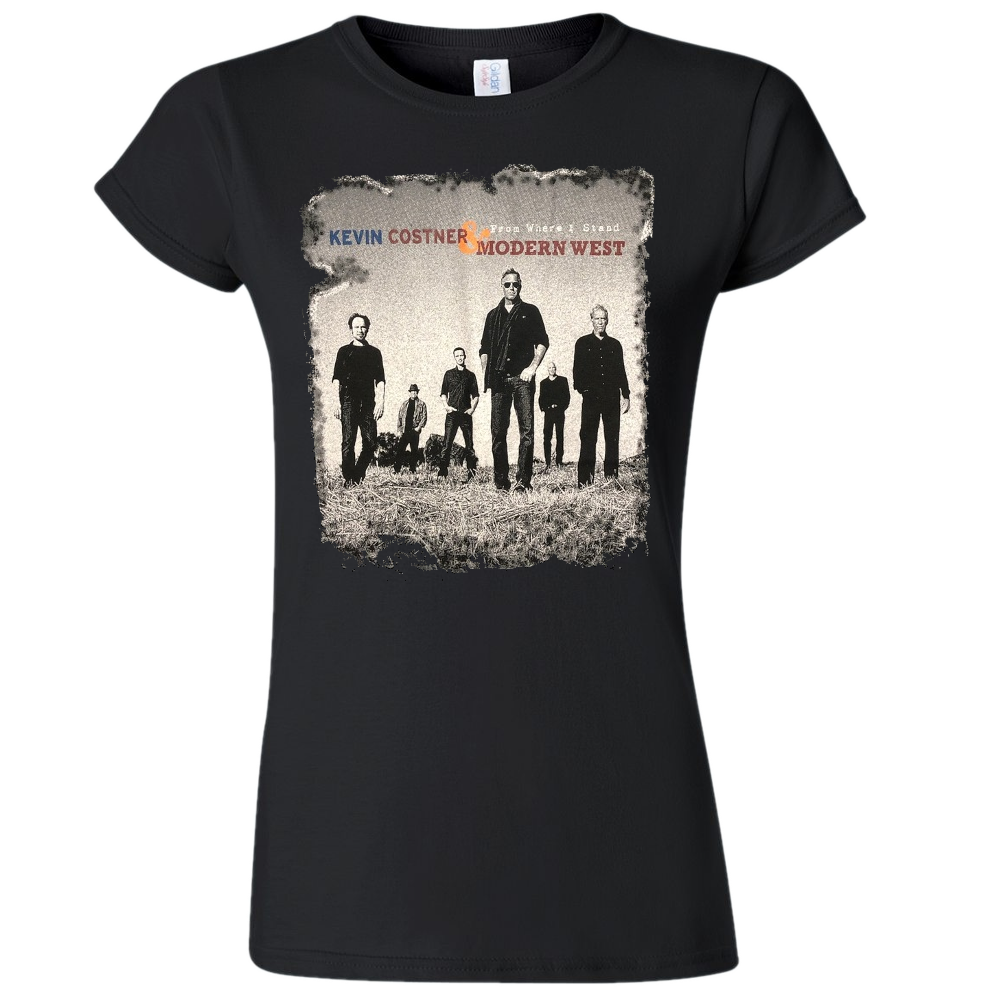 Kevin Costner & Modern West From Where I Stand Album Tee