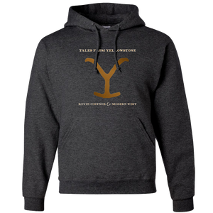 Tales From Yellowstone Black Heather Hoodie