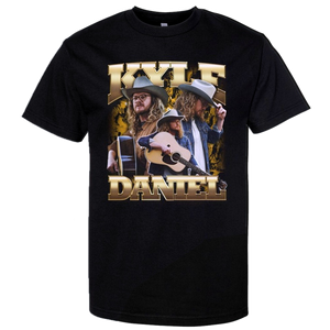 Kyle Daniel Workin' Man's Country Black Tee