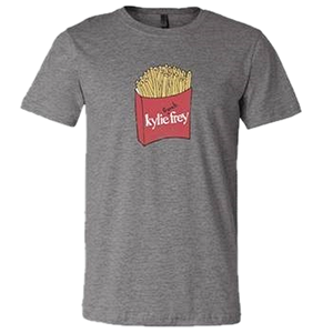 Kylie Frey Heather Deep Heather French Frey Tee