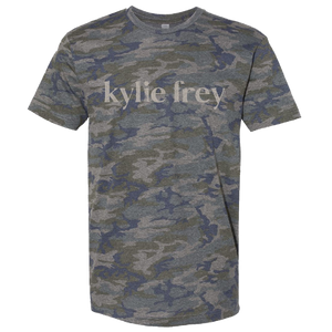Kylie Frey Vintage Camo Tee