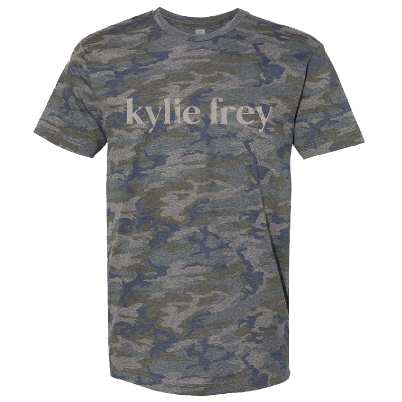 Kylie Frey Vintage Camo Tee