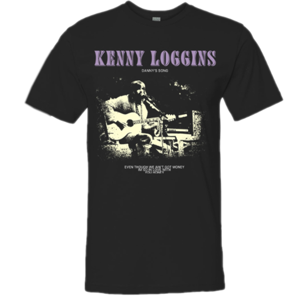 Kenny Loggins Black Danny's Song Tee