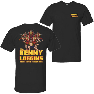 Kenny Loggins Black Archer Tee