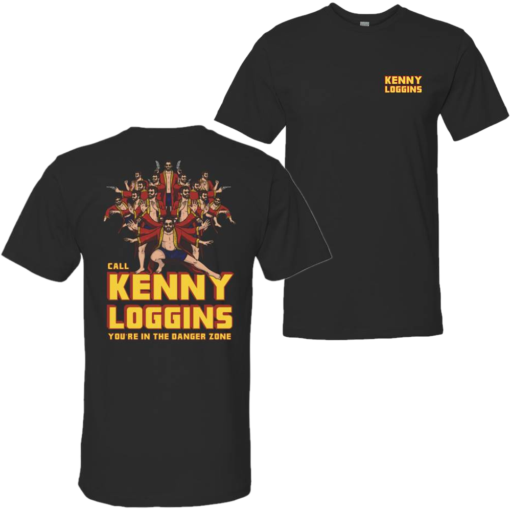 Kenny Loggins Black Archer Tee